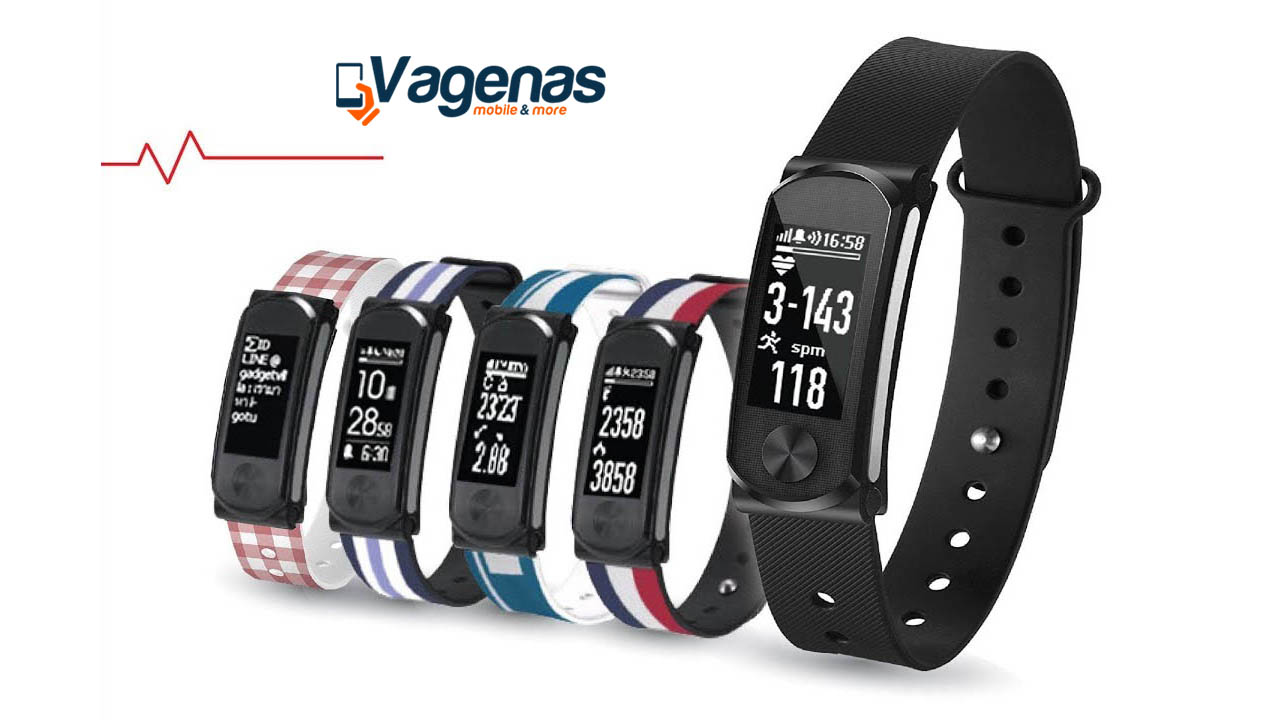 Q-BAND Heart Fitness Band Q-68HR Smartwatch